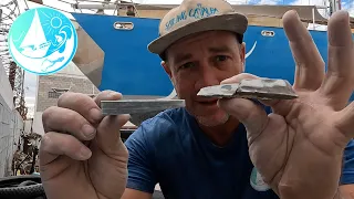 DIY projects on our 44 year old SAIL BOAT