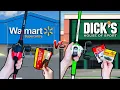 Walmart vs Dick s Sporting Goods Budget Fishing Challenge