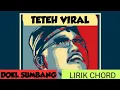 Download Lagu Doel Sumbang TETEH lirik chord kunci gitar