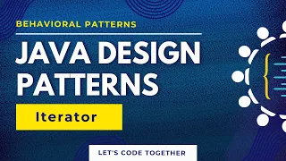 Java Design Patterns Iterator Behavioral Design Pattern Low Level Design LLD