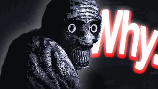 playing horror games based on creepypastas 