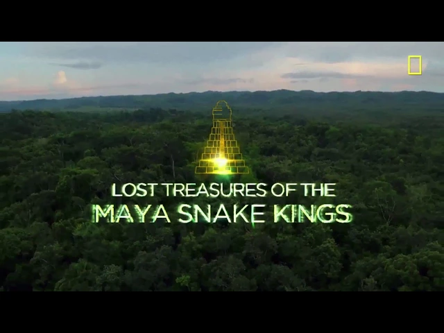 Tesoros perdidos de los mayas - Lost Treasures of the Maya Snake Kings (Trailer)