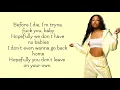 Download Lagu Ayzha Nyree - No Guidance Remix (Lyrics)