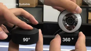 Webcam Streaming 1080P with Dual Microphone and Ring Light Aoboco USB Pro Web Camer Reviews
