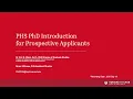Harvard P in Population Health Sciences Information Session Sept 2025