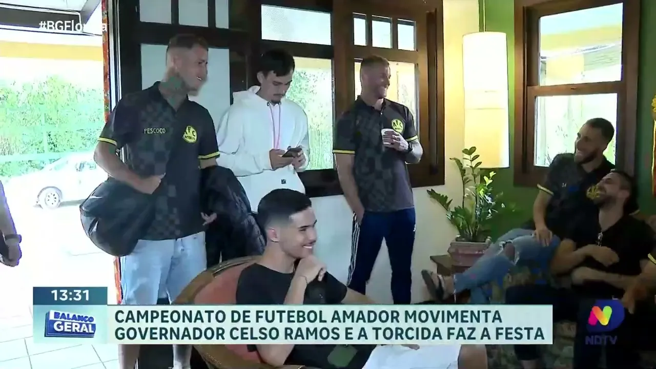 Futebol amador em Governador Celso Ramos: emoção e festividade nos campos