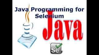 Selenium Lesson 4 Overview of Java Programming Java for Selenium G C Reddy
