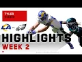Tyler Higbee Rams Through Eagles w 3 TDs NFL 2020 Highlights