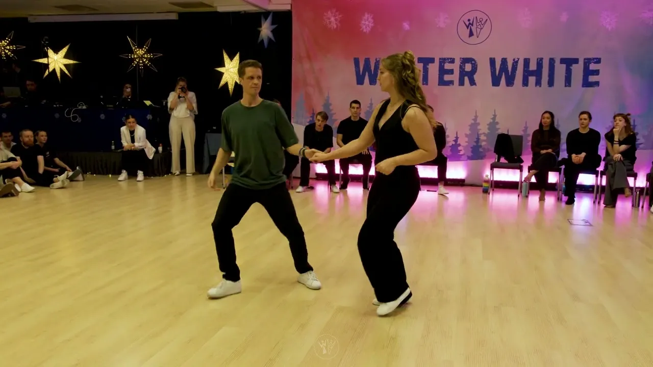 Tom-Elbin Bendheim & Michelle Braun - All-Stars Jack&Jill Finals - Winter White 2025