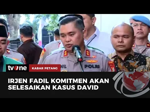 Kapolda Metro Jaya Jenguk David Korban Penganiayaan Mario