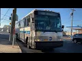 Midtown Bound 2002 MCI D4500 2866 SIM8 Express Bus From Victory Blvd To 47th St