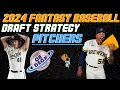 ESPN Fantasy Baseball Draft Strategy - PITCHERS FREE CHEAT SHEET