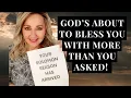 Download Lagu God's About To Bless You With More Than You've Asked! Your Overflow Is Coming! #propheticword