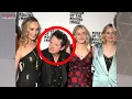Michael J Fox appears with daughters wife for a Lifetime Achievement Award