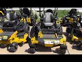Deep Discount on Hustler FasTrak 54 zero turn mower at Caldwell Equipment