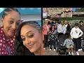 Tia and Tamera Mowry REUNION Inside Their Thanksgiving at Disneyland