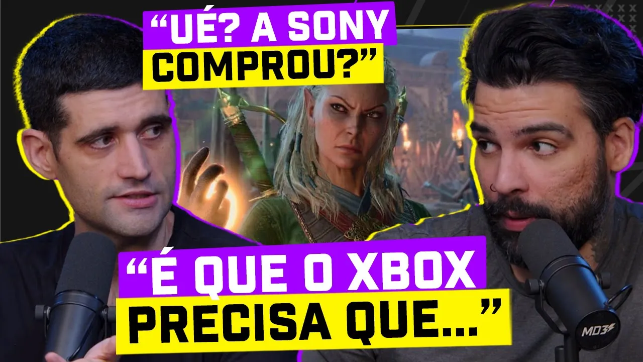 DEU RUIM? BALDUR'S GATE 3 NÃO DEVE CHEGAR ao XBOX ANTES DE 2024...