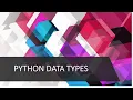 L02 V02 DATA TYPES IN PYTHON