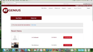 ATGenius com - Adding Concussion RTP Steps Tutorial