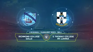 Richmond Vs S Thomas - U-19 Division 1 Tournament