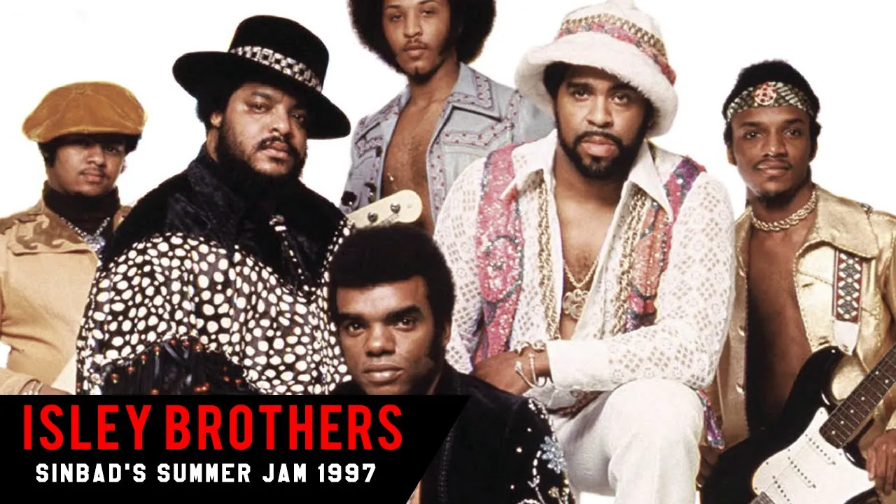 The Isley Brothers at Sinbad's Summer Jam 1997