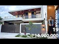 HOUSE TOUR 18 Brand New Modern Asian 2 Storey House with Dipping Pool near Clark