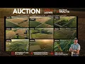 678 Acres For Sale in 9 Tracts Lindsborg KS Land Auction