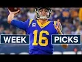Week 16 NFL Picks and Best Bets Against The Spread