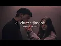 Download Lagu Dil cheez tujhe dedi ( slowed + reverb )