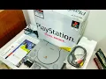 Lagu Unboxing PS1 FAT SCPH 7502 Sony Playstation PAL Edition