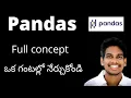 Python pandas in telugu