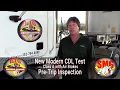 Modern CDL Test Class A Pre-Trip Inspection