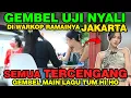 Download Lagu GEMBEL UJI NYALI Di Warkop Ramai Jakarta, Semua Tercengang Gembel Main Lagu TUM HI HO