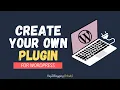 How to Create a Simple WordPress Plugin From Scratch WordPress Plugin Development