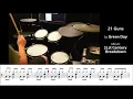 Download Lagu 21 Guns - Green Day - Easy Drumming