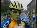 Lagu wedstrijd nieuwelingen Erembodegem 1997 winnaar Gert Steegmans