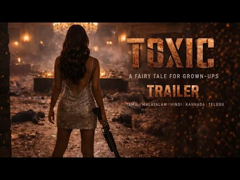 Video Thumbnail: TOXIC : Introducing Ganga | Rocking Star Yash | Nayanthara | Official Trailer | Hindi