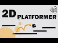 2D DOUBLE TRIPLE JUMP PLATFORMER CONTROLLER - EASY UNITY TUTORIAL