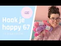 Lagu Haak je happy 67 -de haakbubbel - breidagen - valentijnsproject