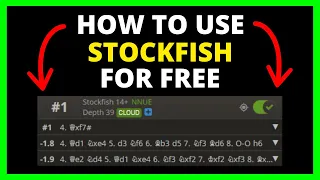 Beginner Guide How To Use The Analysis Board On Chess com OR Lichess org - Stockfish Analysis