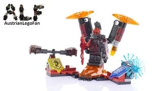 Lego Nexo Knights 70338 Ultimate General Magmar Speed Build
