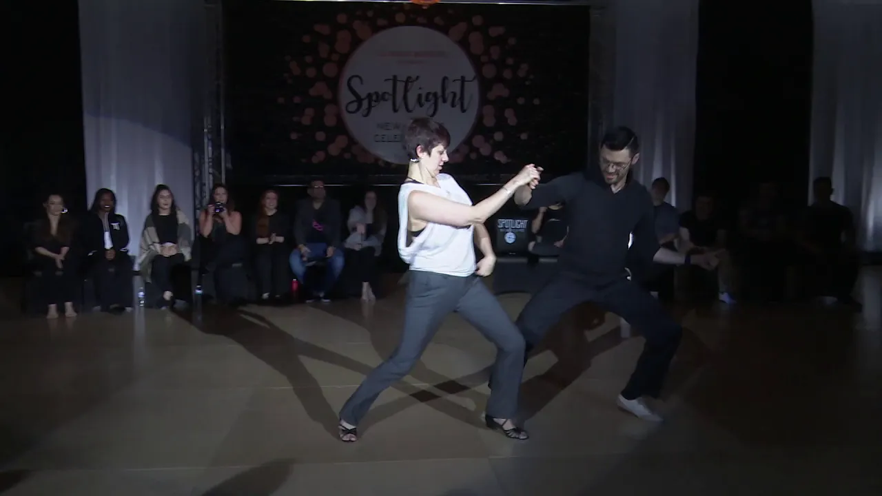 Spotlight New Years 2019 2020 All Star Jack & Jill  Conor McClure & Stephanie Loveira