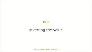 Python Course Lesson 12 Operators Part 3 Logical and or not