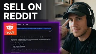 How to Sell Anything on Reddit 2026 Step-by-Step