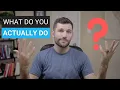 What do you actually do as a data engineer