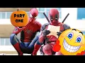 How to Carve Halloween Pumpkins - Spider-man Deadpoop Carving edition Part 1 ninja turtles