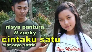 Download DUET PALING SAHDU ''cintaku satu'' karya ARYA SATRIA \\\\ NISYA ft ZACKY \\\\ new mahkota latihan MP3