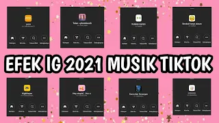 Download 12 FILTER INSTAGRAM LAGU TIKTOK TERBARU 2021 MP3