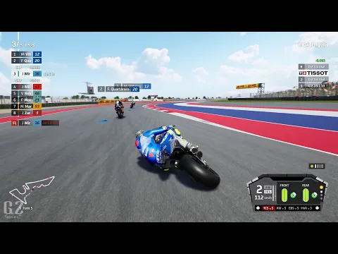 Download MP3 MotoGP 2021 Gameplay | Red Bull Grand Prix Of The Americas | PC 2K 60FPS