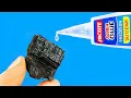 Download Lagu Super Glue and Charcoal Miracle! Pour Glue on Charcoal and Amaze With Results!